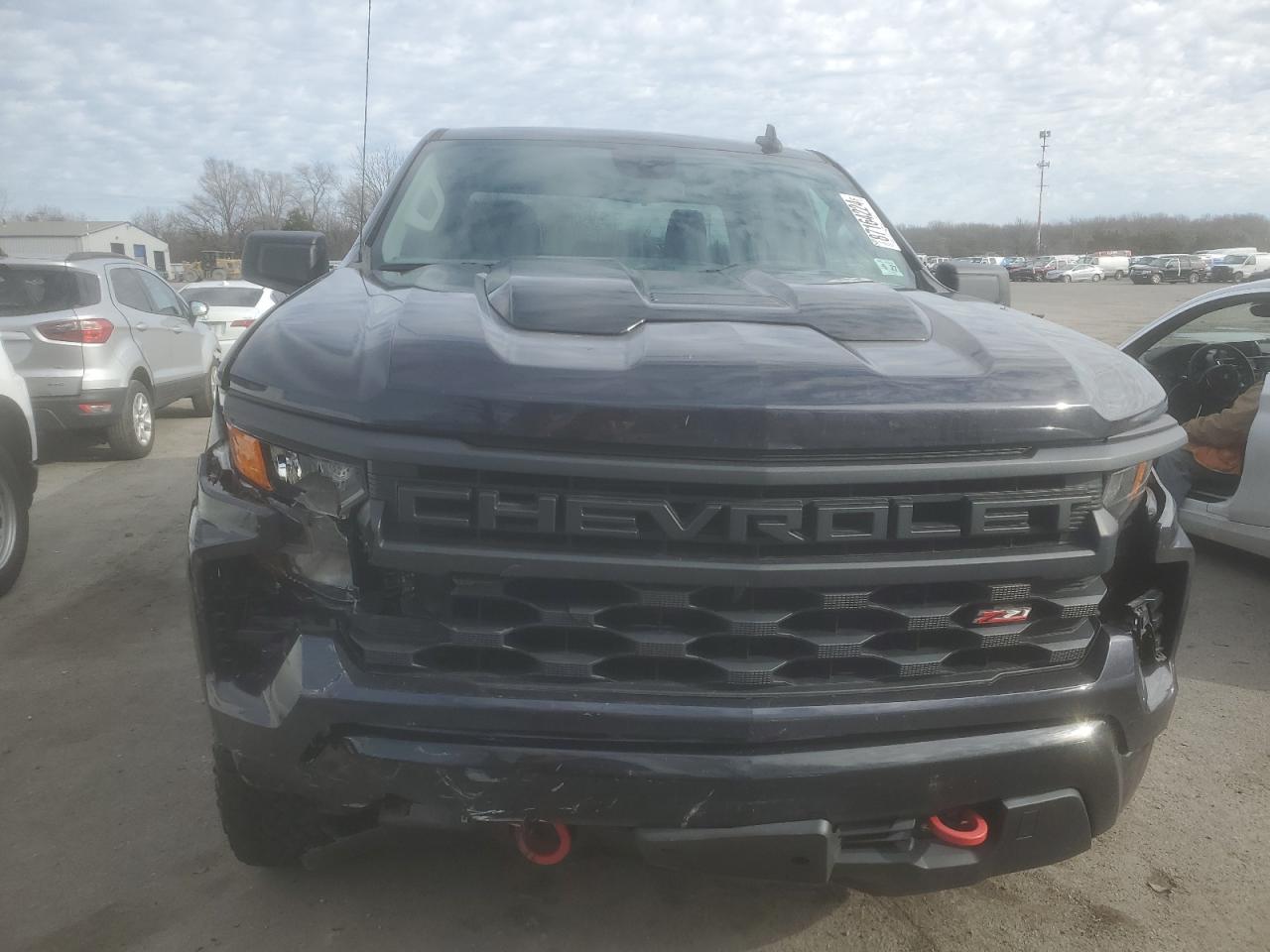 2022 CHEVROLET SILVERADO K1500 TRAIL BOSS CUSTOM VIN:3GCPDCED4NG533598