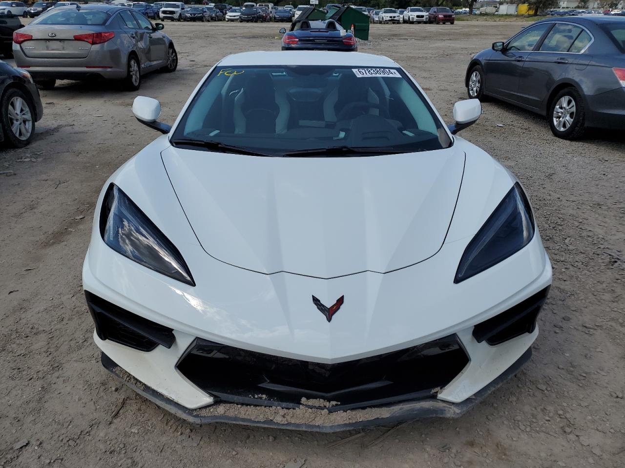 2022 CHEVROLET CORVETTE STINGRAY 3LT VIN:1G1YC3D49N5121573