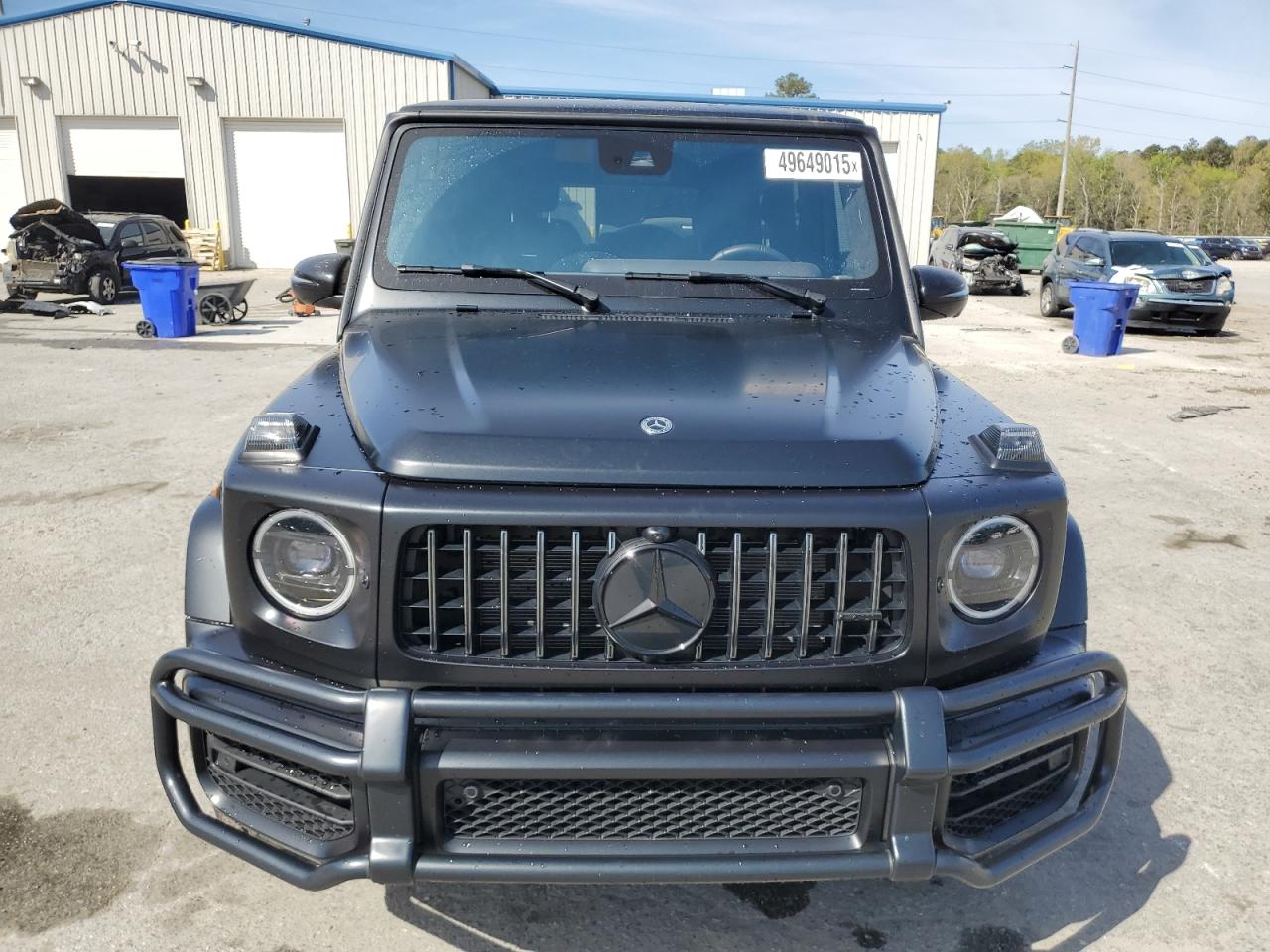2024 MERCEDES-BENZ G 63 AMG VIN:W1NYC7HJ3RX495002