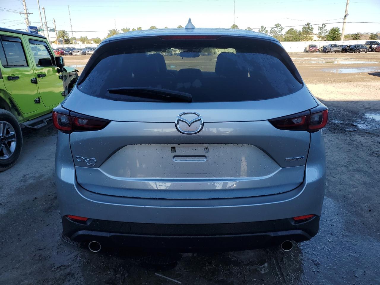 2022 MAZDA CX-5 PREFERRED VIN:JM3KFBCM5N0587960