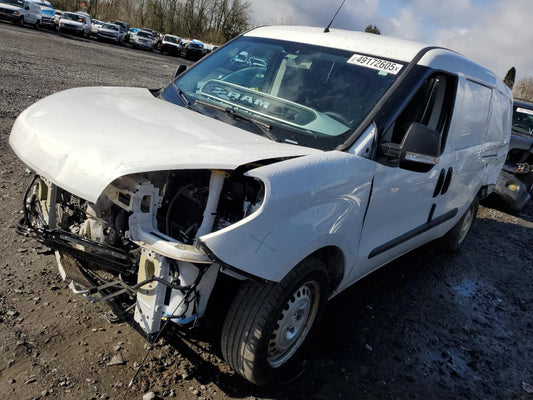 2022 RAM PROMASTER CITY TRADESMAN VIN:ZFBHRFAB4N6X86923