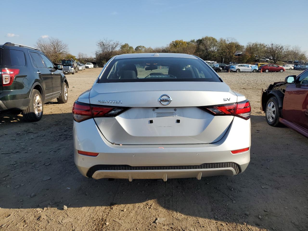 2023 NISSAN SENTRA SV VIN:3N1AB8CV8PY283089