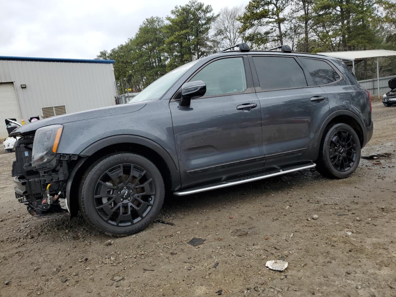 2022 KIA TELLURIDE SX VIN:5XYP5DHC9NG228571