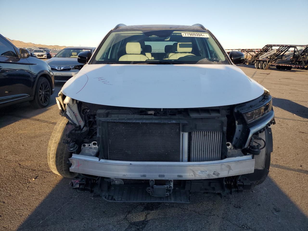2022 KIA SORENTO SX VIN:5XYRK4LF6NG150785