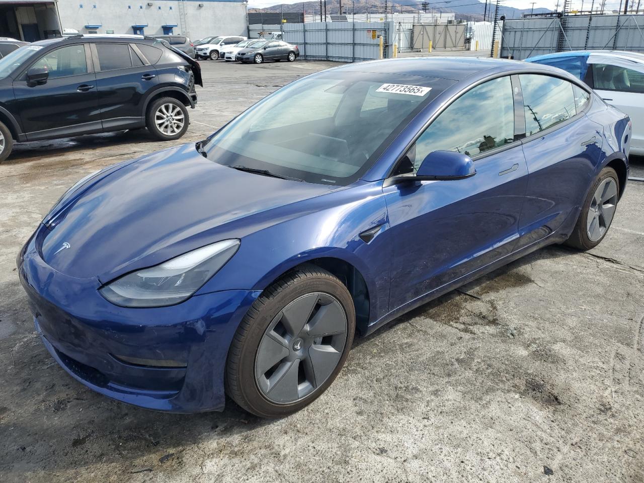 2023 TESLA MODEL 3  VIN:5YJ3E1EA3PF507122