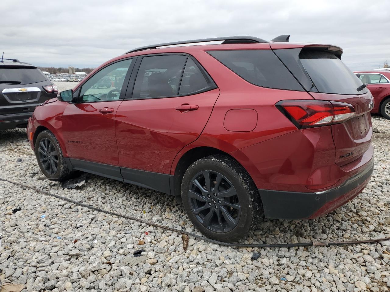 2022 CHEVROLET EQUINOX RS VIN:2GNAXMEV6N6140006