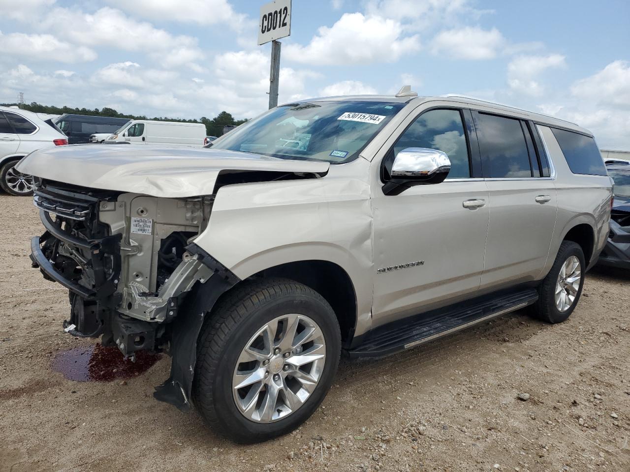 2023 CHEVROLET SUBURBAN K1500 PREMIER VIN:1GNSKFKT2PR522378