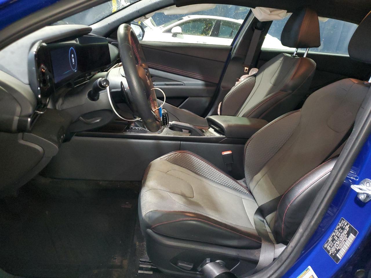 2023 HYUNDAI ELANTRA N LINE VIN:KMHLR4AF4PU603254