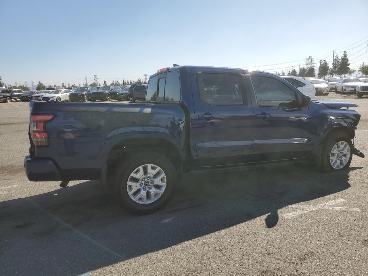 2022 NISSAN FRONTIER S VIN:1N6ED1EJ3NN659991