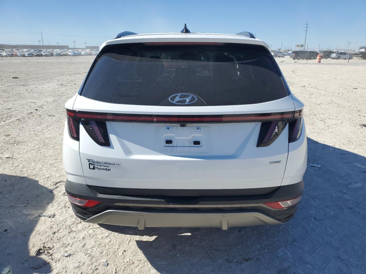 2024 HYUNDAI TUCSON LIMITED VIN:5NMJECDE4RH378221
