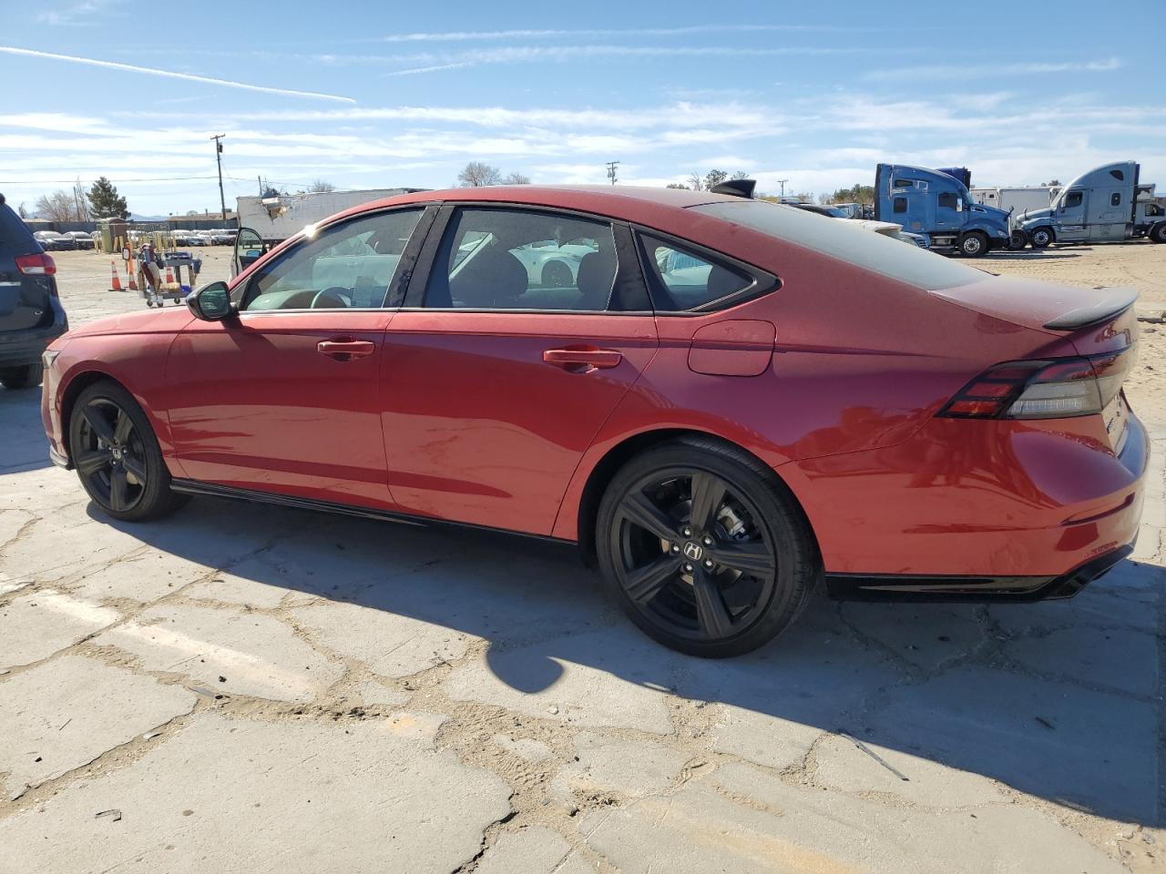 2024 HONDA ACCORD HYBRID SPORT-L VIN:1HGCY2F7XRA091566