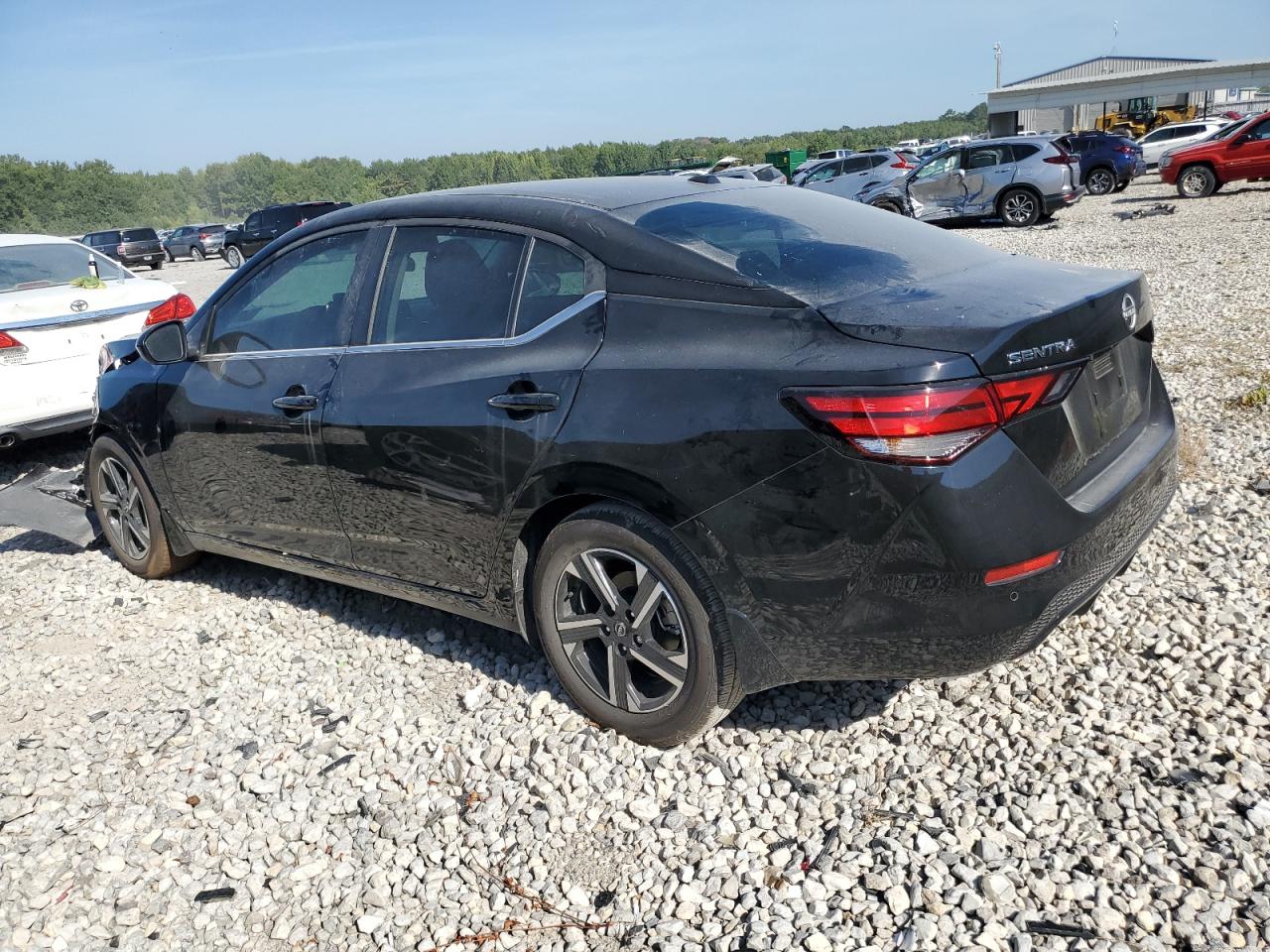 2024 NISSAN SENTRA SV VIN:3N1AB8CV0RY266533