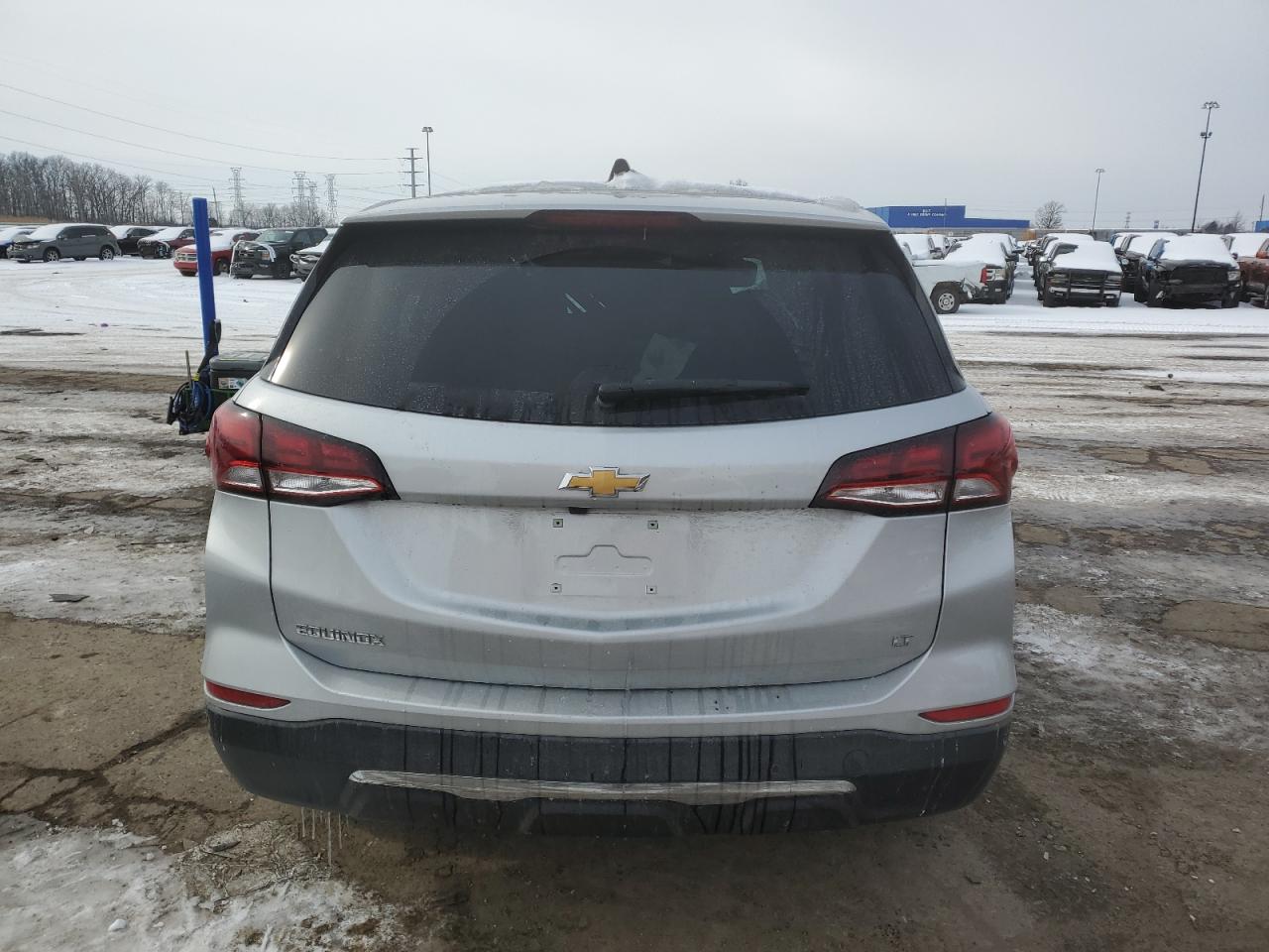 2022 CHEVROLET EQUINOX LT VIN:3GNAXKEV2NL180177