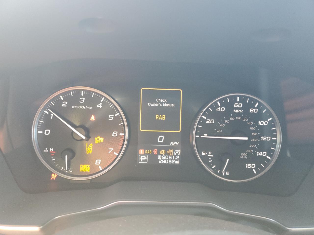 2024 SUBARU OUTBACK ONYX EDITION VIN:4S4BTALC0R3126913