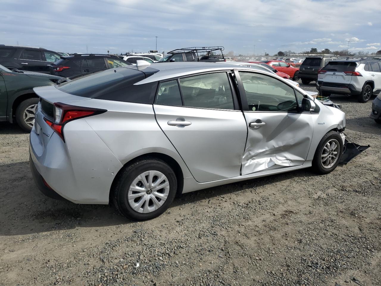 2022 TOYOTA PRIUS NIGHT SHADE VIN:JTDKAMFUXN3160383