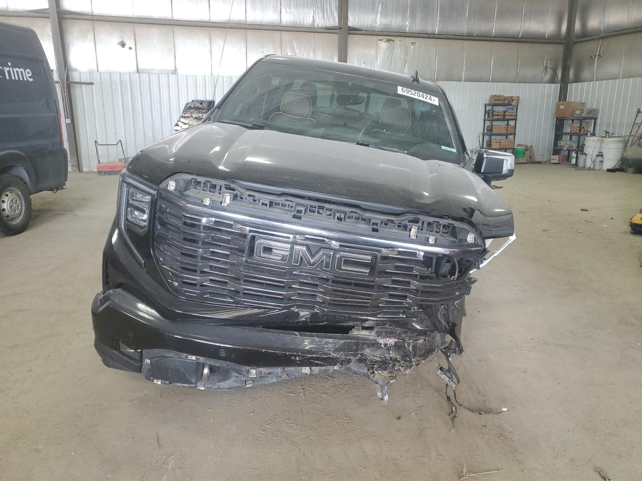 2022 GMC SIERRA K1500 DENALI ULTIMATE VIN:1GTUUHEL6NZ509505