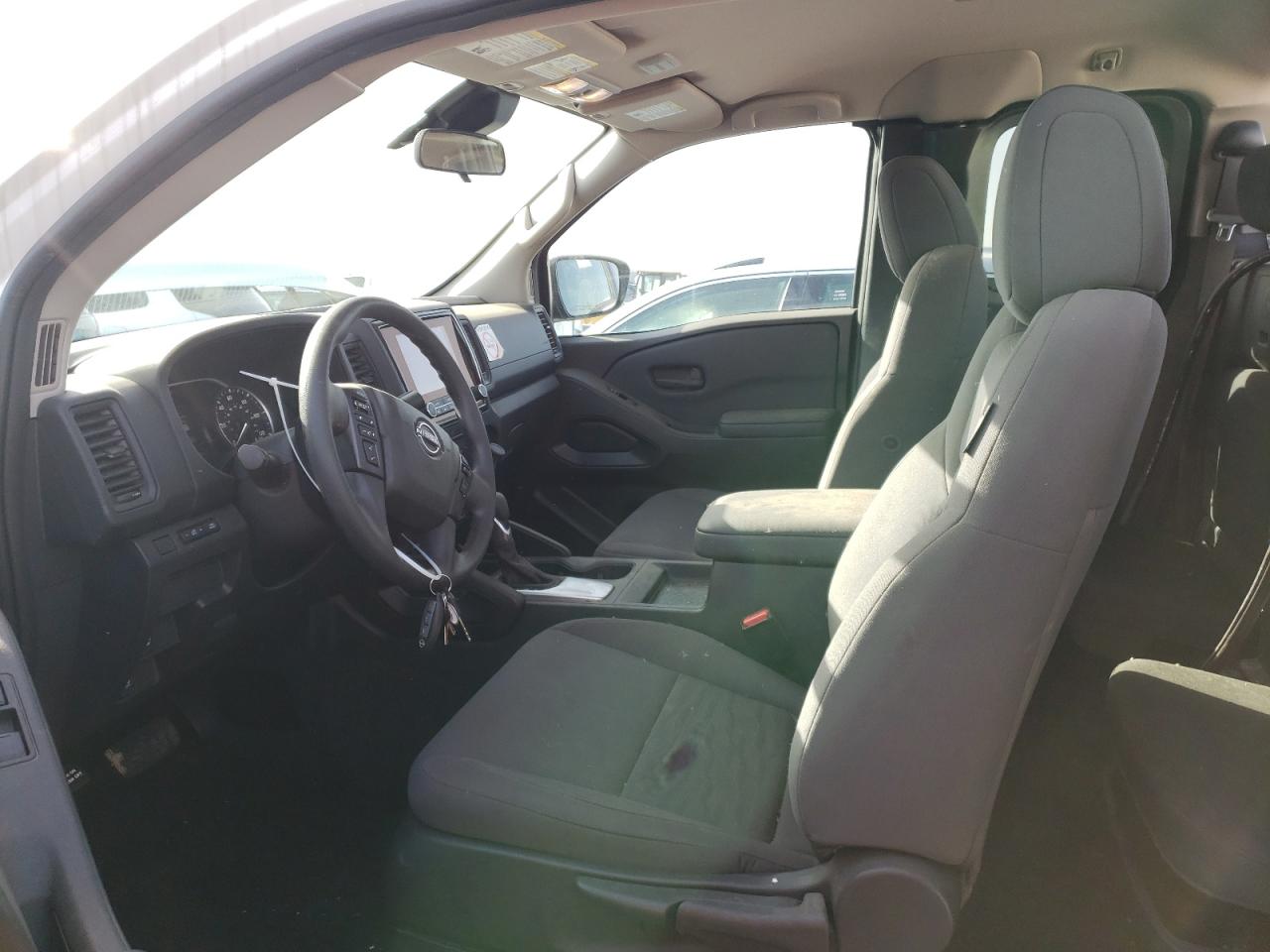 2022 NISSAN FRONTIER S VIN:1N6ED1CL1NN692265