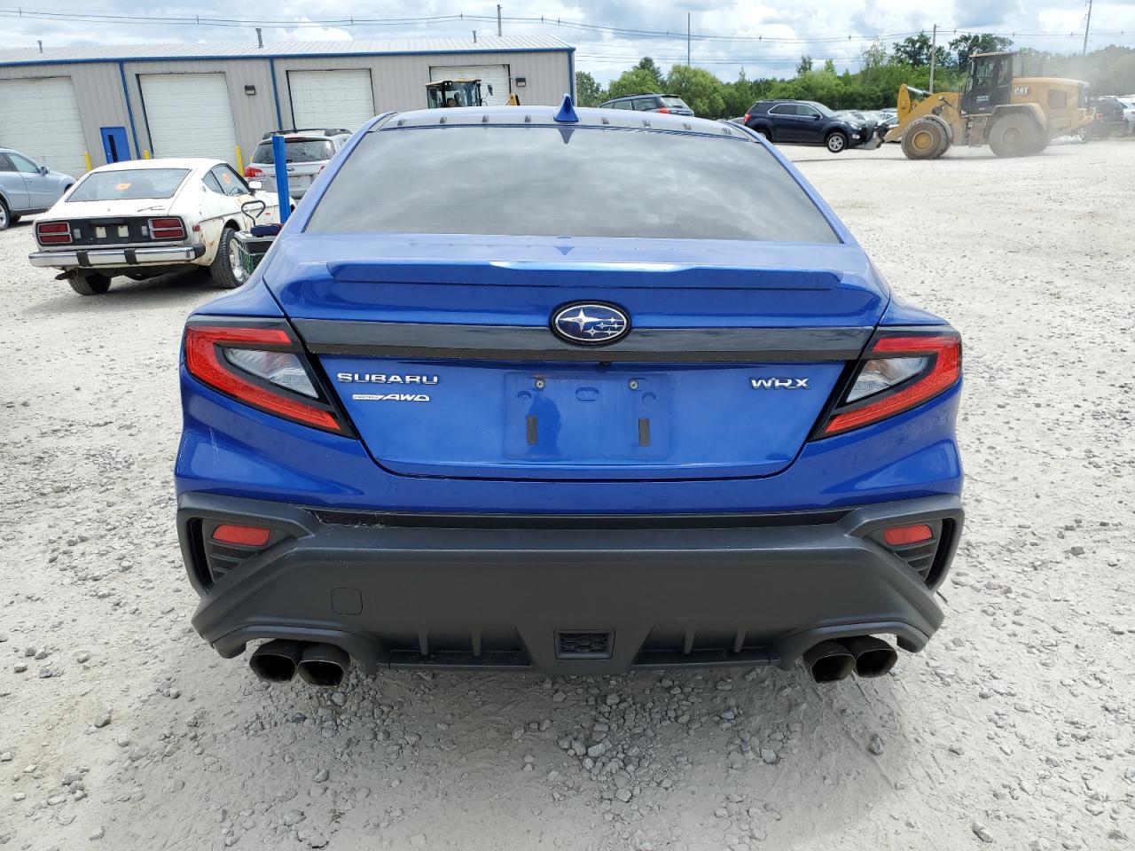 2022 SUBARU WRX LIMITED VIN:JF1VBAL67N9018803