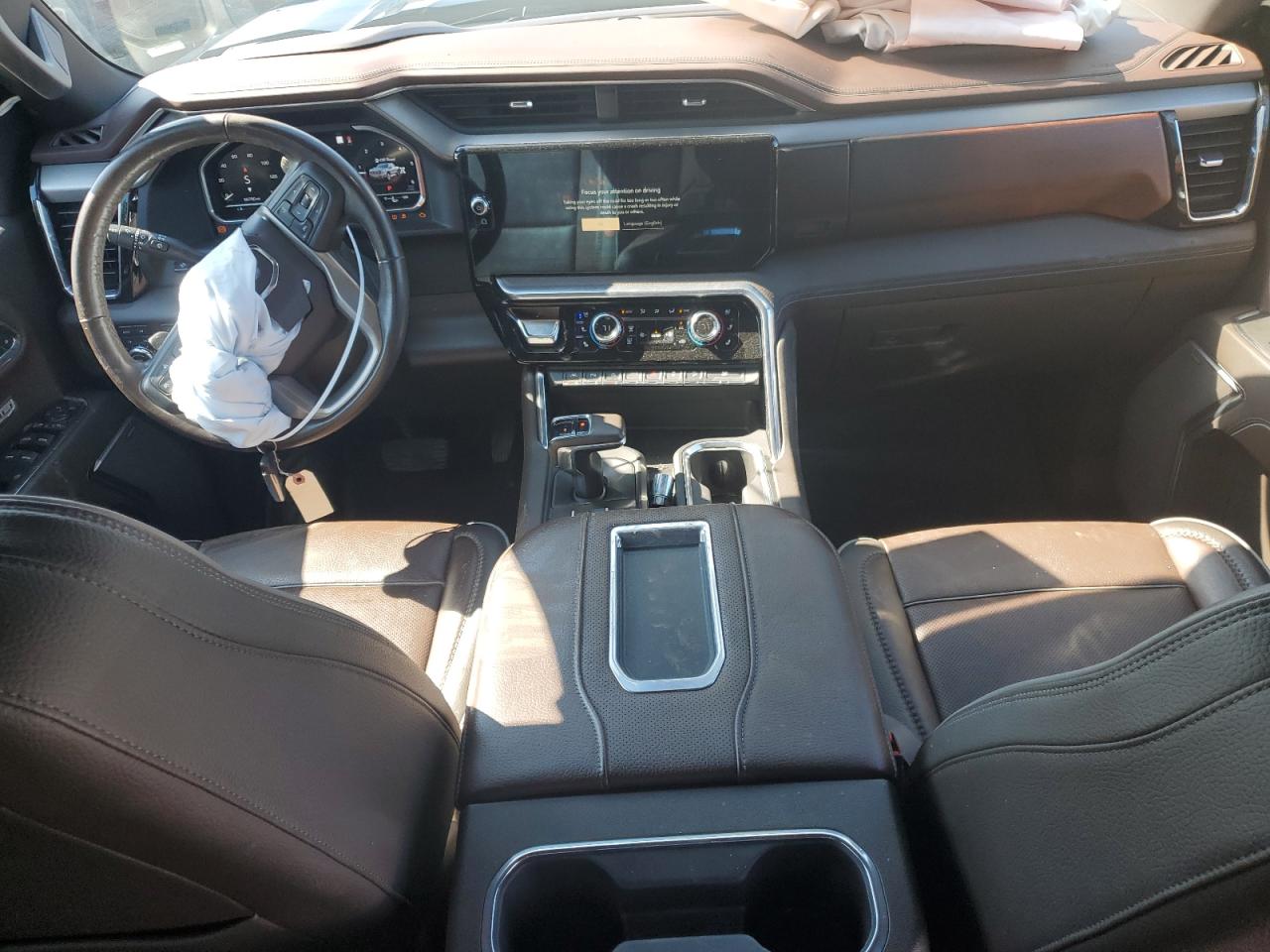 2022 GMC SIERRA K1500 DENALI VIN:3GTUUGEL7NG634698