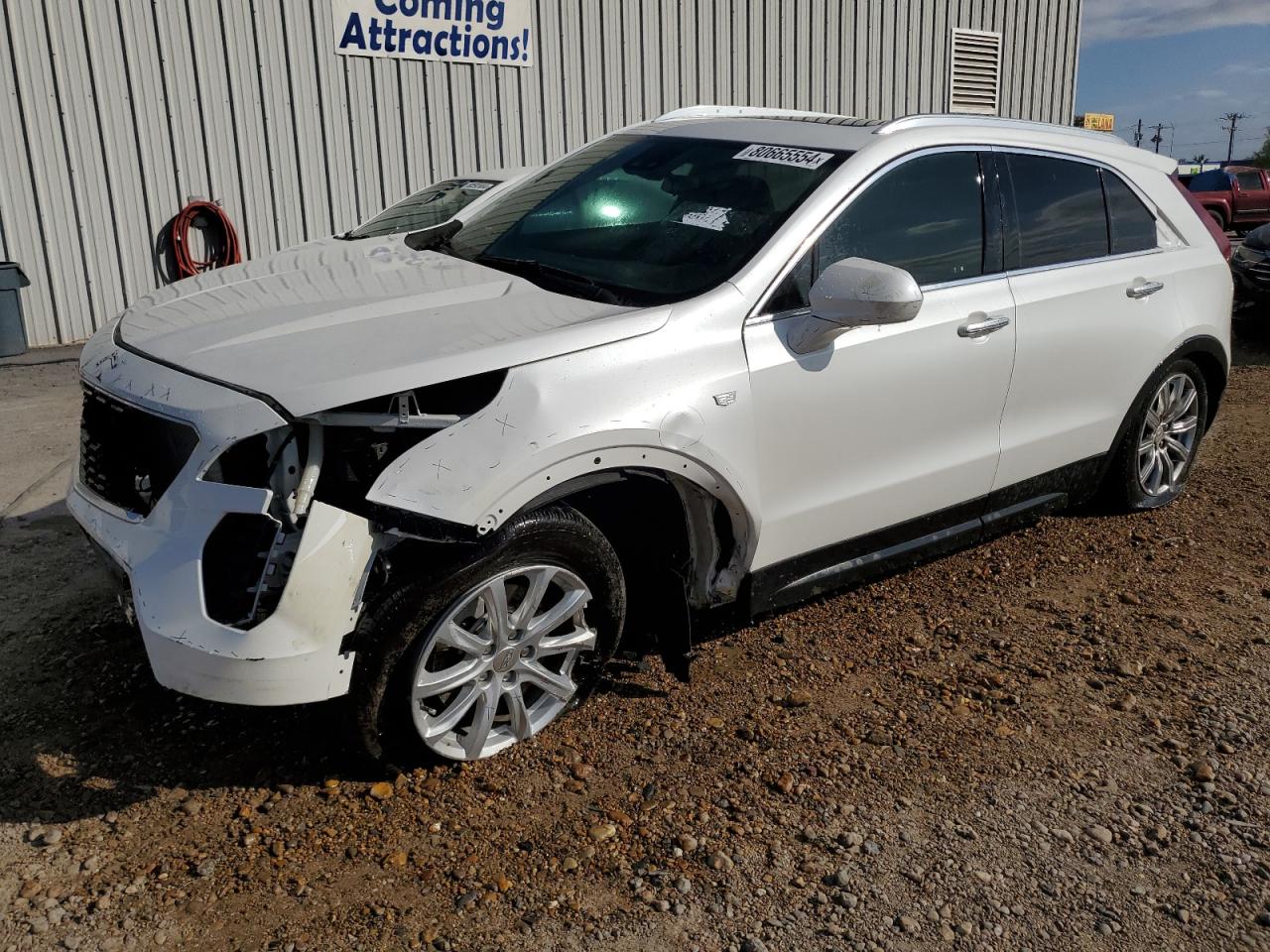 2023 CADILLAC XT4 LUXURY VIN:1GYAZAR42PF104271