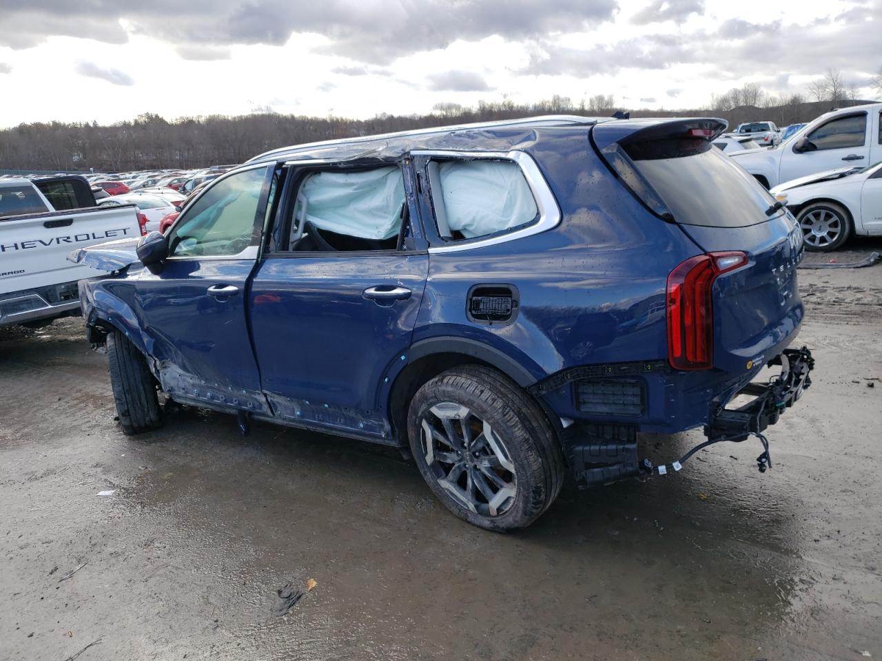 2024 KIA TELLURIDE S VIN:5XYP6DGCXRG458785