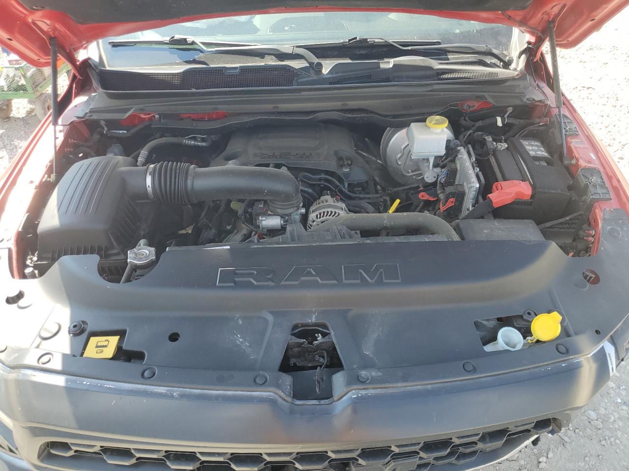 2022 RAM 1500 BIG HORN/LONE STAR VIN:1C6SRFBT3NN198180