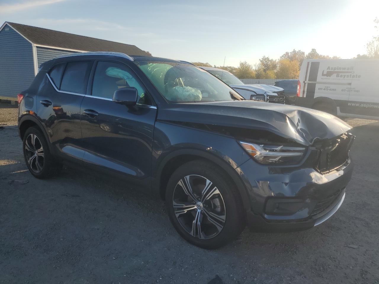 2022 VOLVO XC40 T5 INSCRIPTION VIN:YV4162UL0N2733631