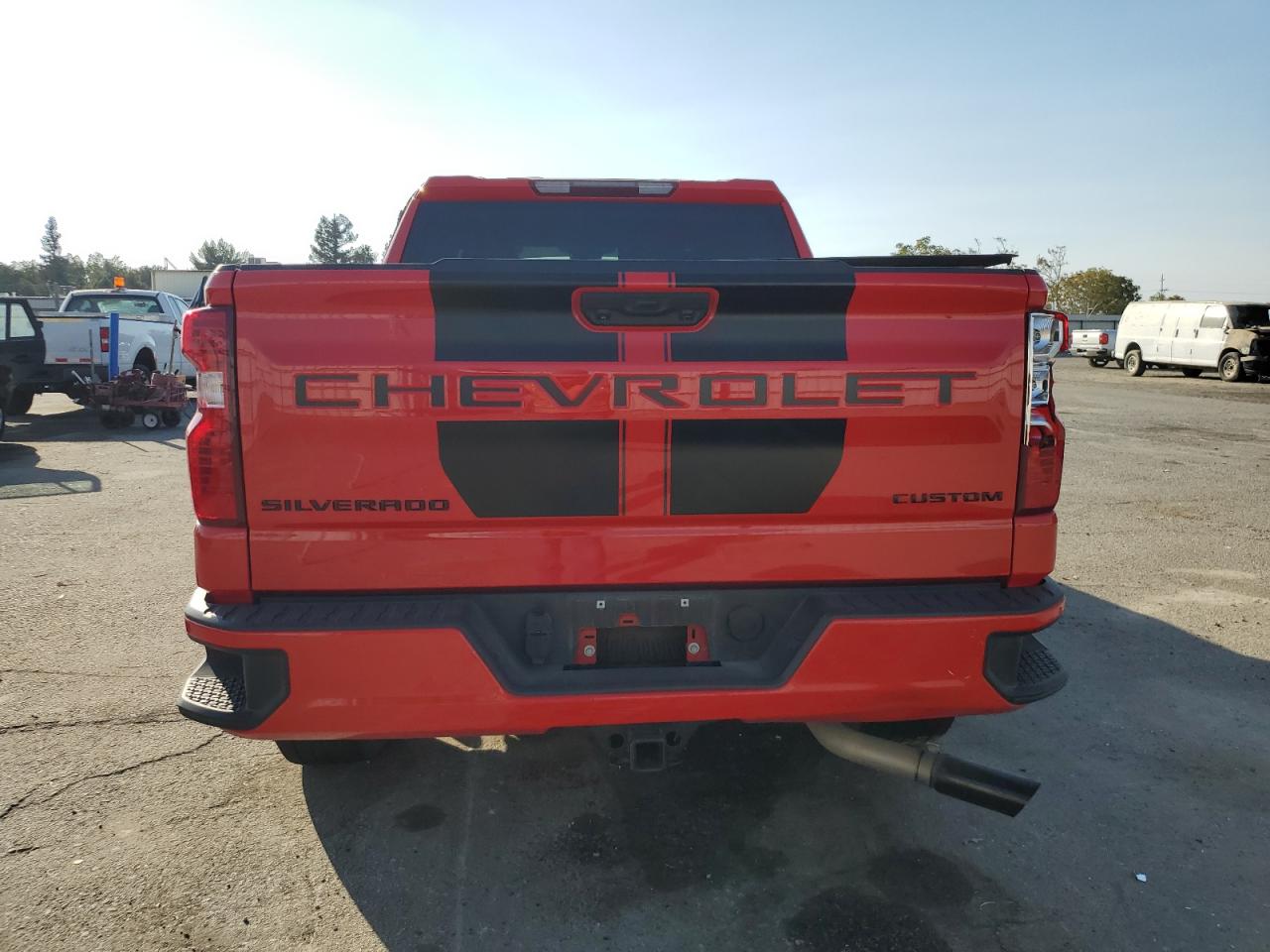 2023 CHEVROLET SILVERADO K1500 CUSTOM VIN:1GCPDBEK6PZ165081