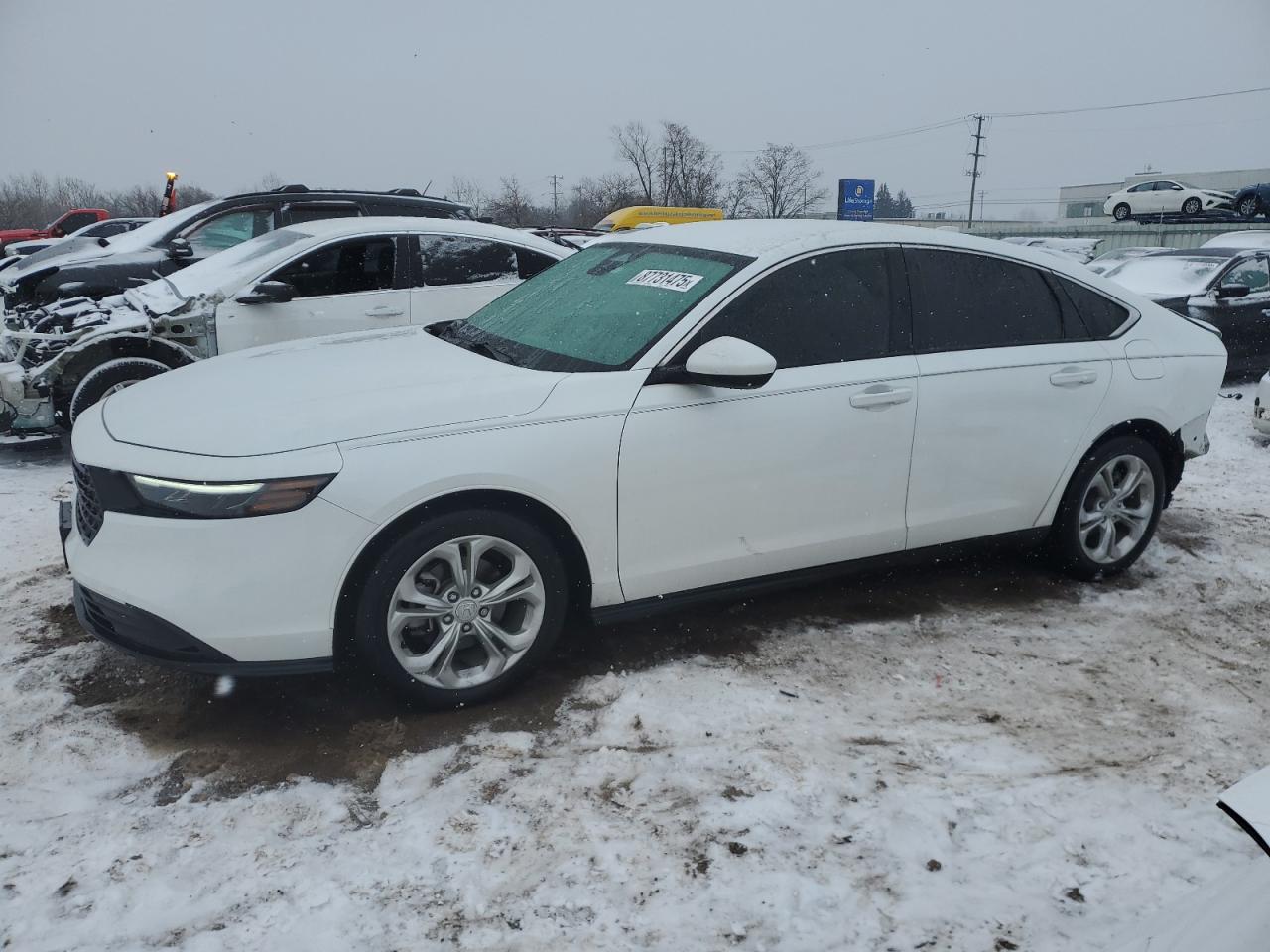 2023 HONDA ACCORD LX VIN:1HGCY1F28PA045312