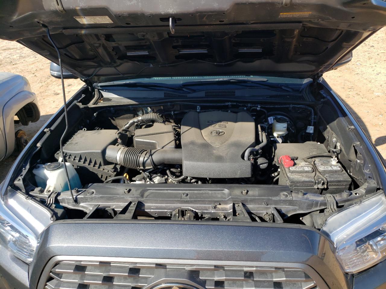 2023 TOYOTA TACOMA DOUBLE CAB VIN:3TYDZ5BN5PT018860