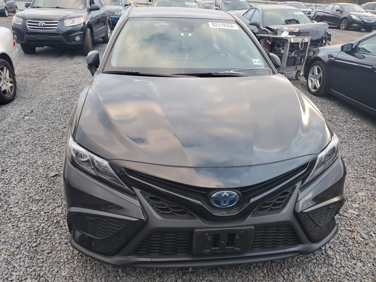 2023 TOYOTA CAMRY SE NIGHT SHADE VIN:4T1G31AK8PU616216