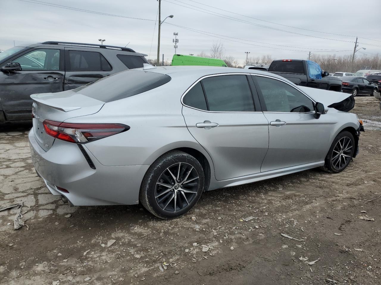 2022 TOYOTA CAMRY SE VIN:4T1G11AK3NU060478