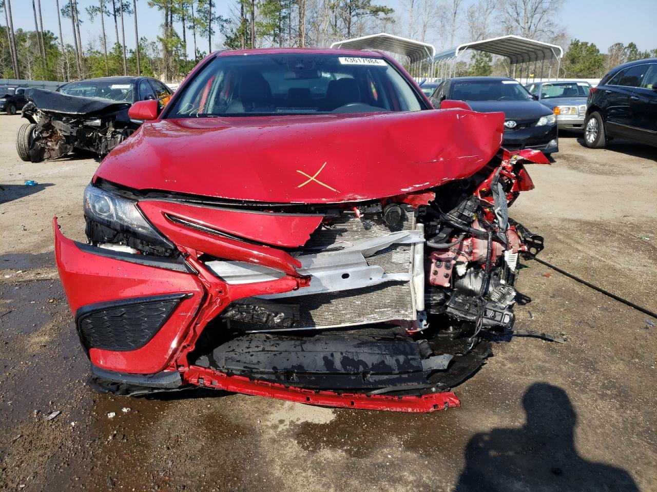 2022 TOYOTA CAMRY SE VIN:4T1G11AK7NU008965
