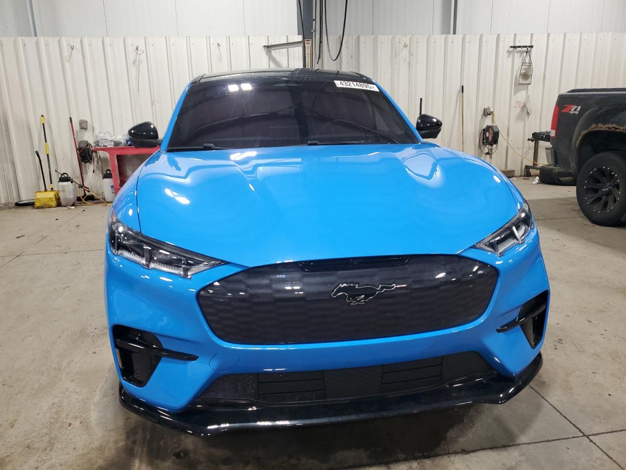 2022 FORD MUSTANG MACH-E GT VIN:3FMTK4SX7NMA02059