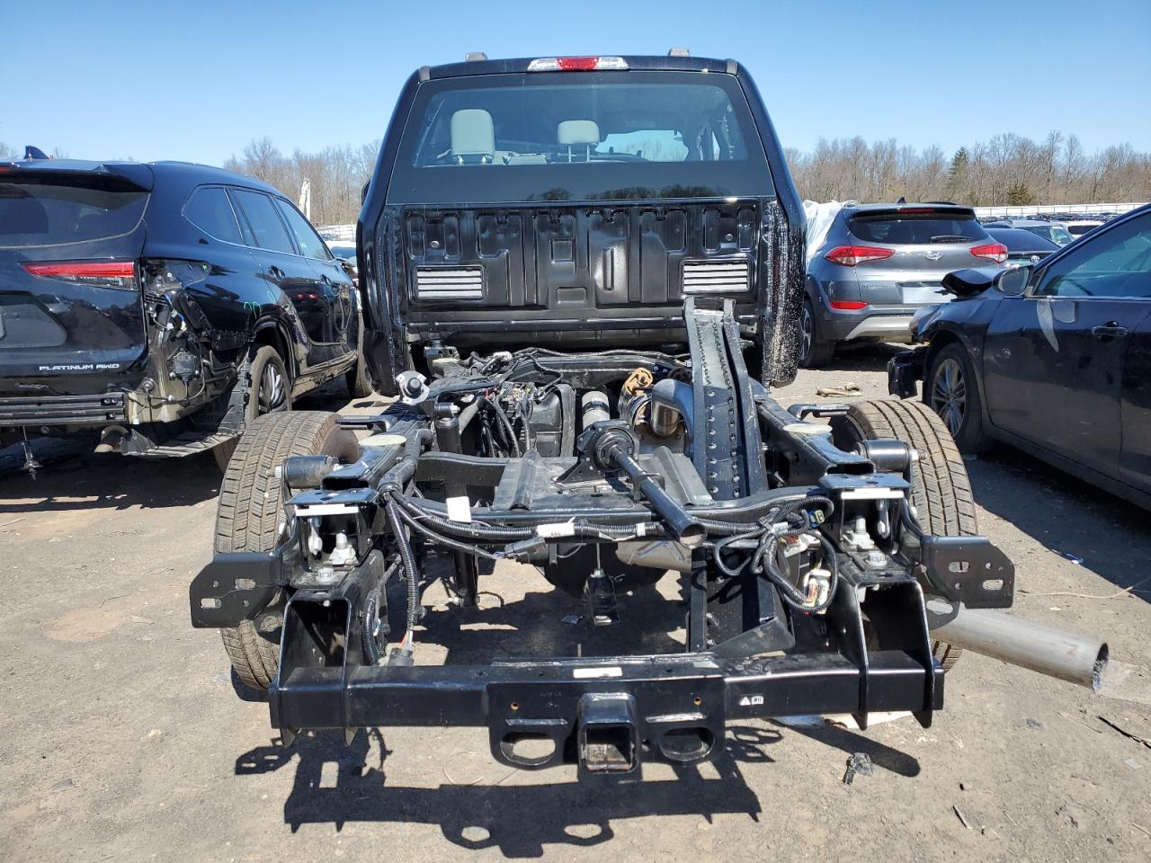 2023 FORD F350 SUPER DUTY VIN:1FT8X3BA0PED47041