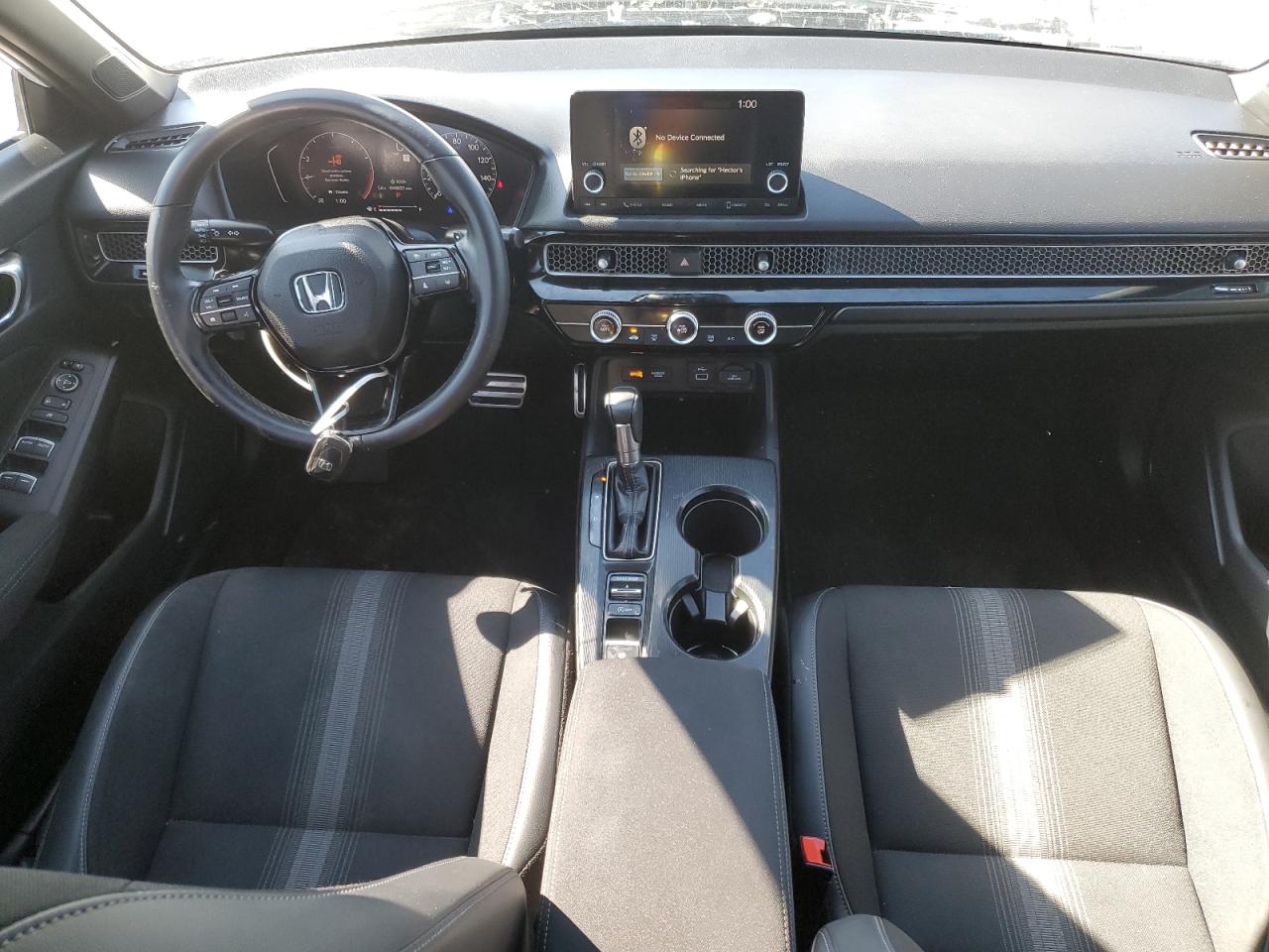 2022 HONDA CIVIC SPORT VIN:2HGFE2F55NH515235