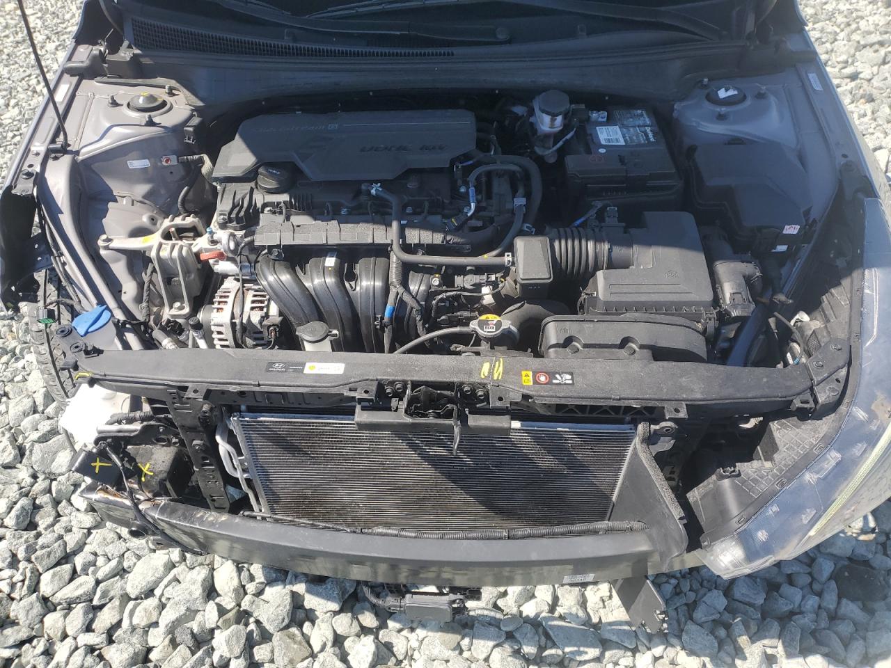 2022 HYUNDAI ELANTRA SEL VIN:KMHLS4AG6NU367393