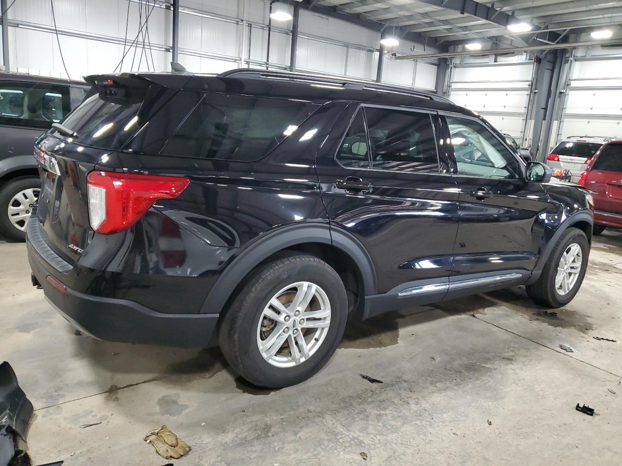 2022 FORD EXPLORER XLT VIN:1FMSK8DH4NGB61625