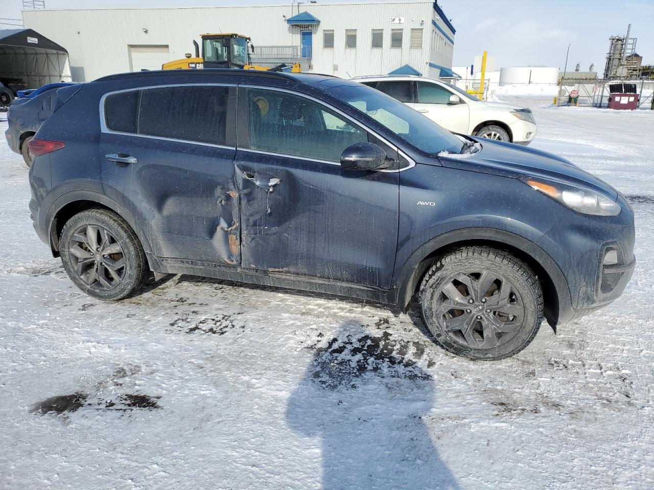 2022 KIA SPORTAGE EX VIN:KNDPNCAC4N7985394