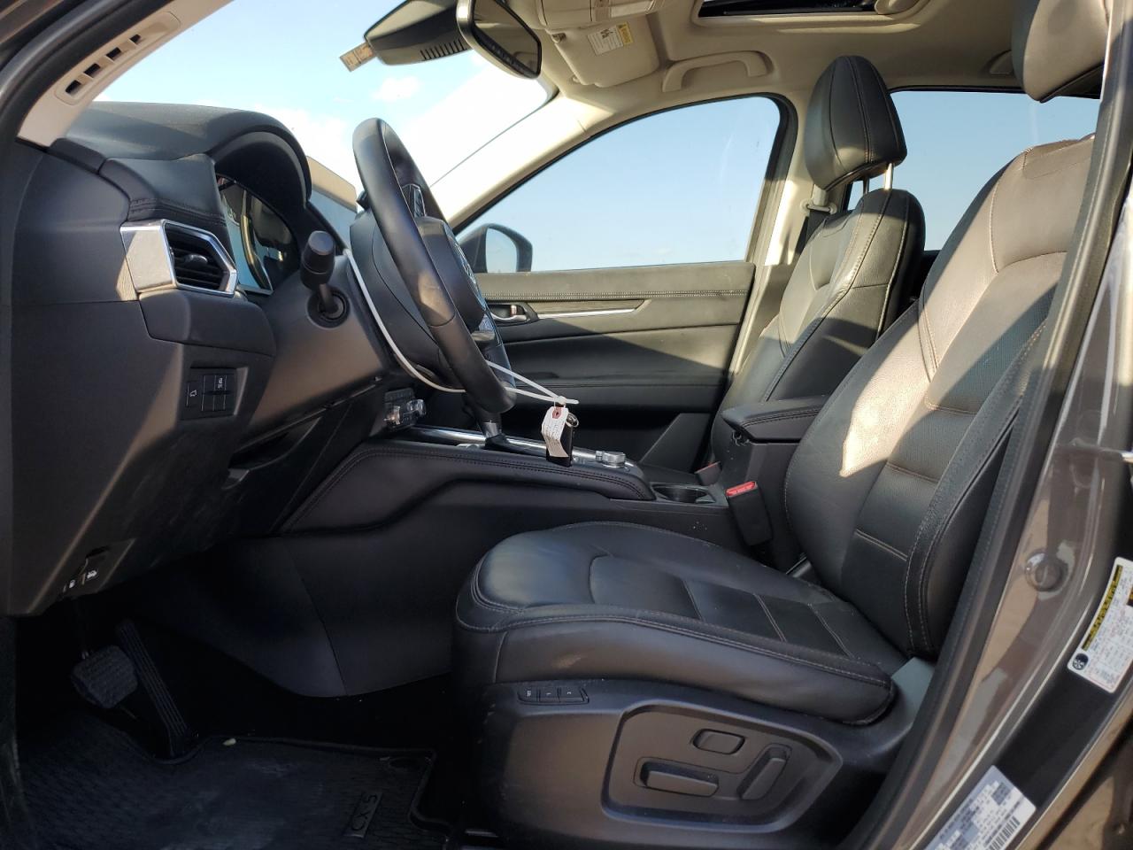 2022 MAZDA CX-5 PREMIUM VIN:JM3KFBDM0N1582061