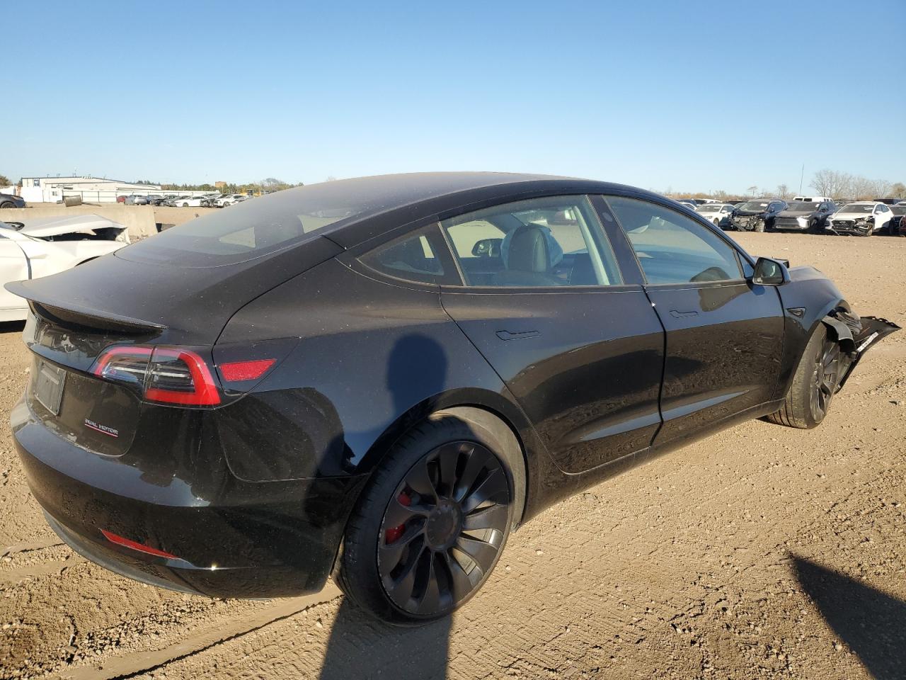 2023 TESLA MODEL 3  VIN:5YJ3E1EC8PF409012