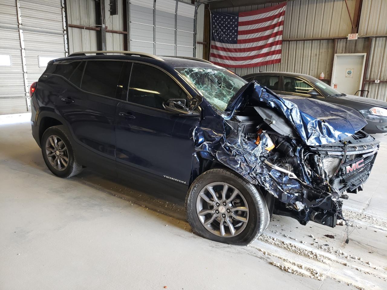 2022 GMC TERRAIN SLT VIN:3GKALVEV9NL157036