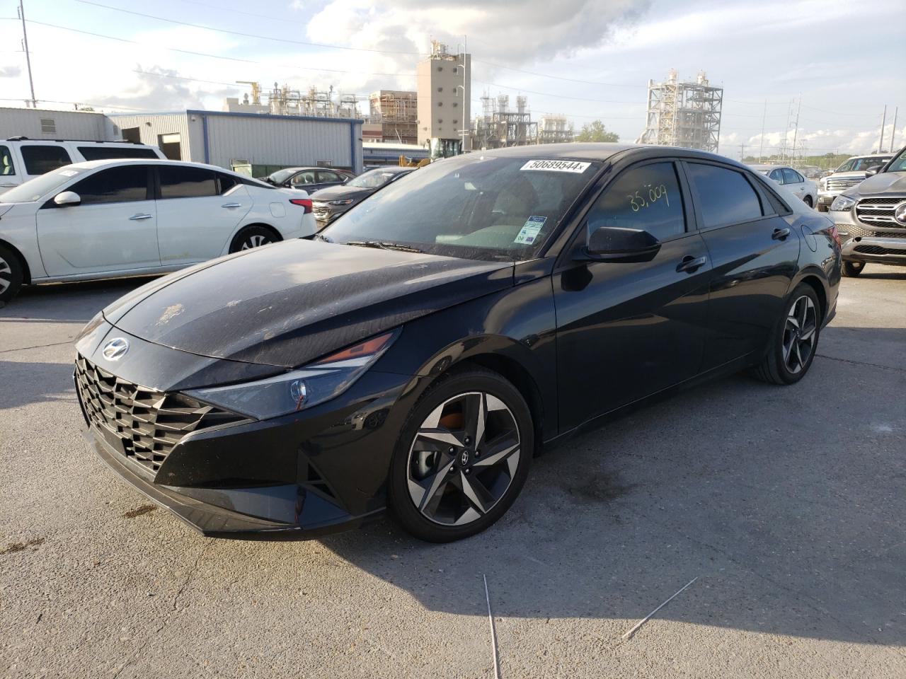 2023 HYUNDAI ELANTRA SEL VIN:5NPLS4AG3PH096441