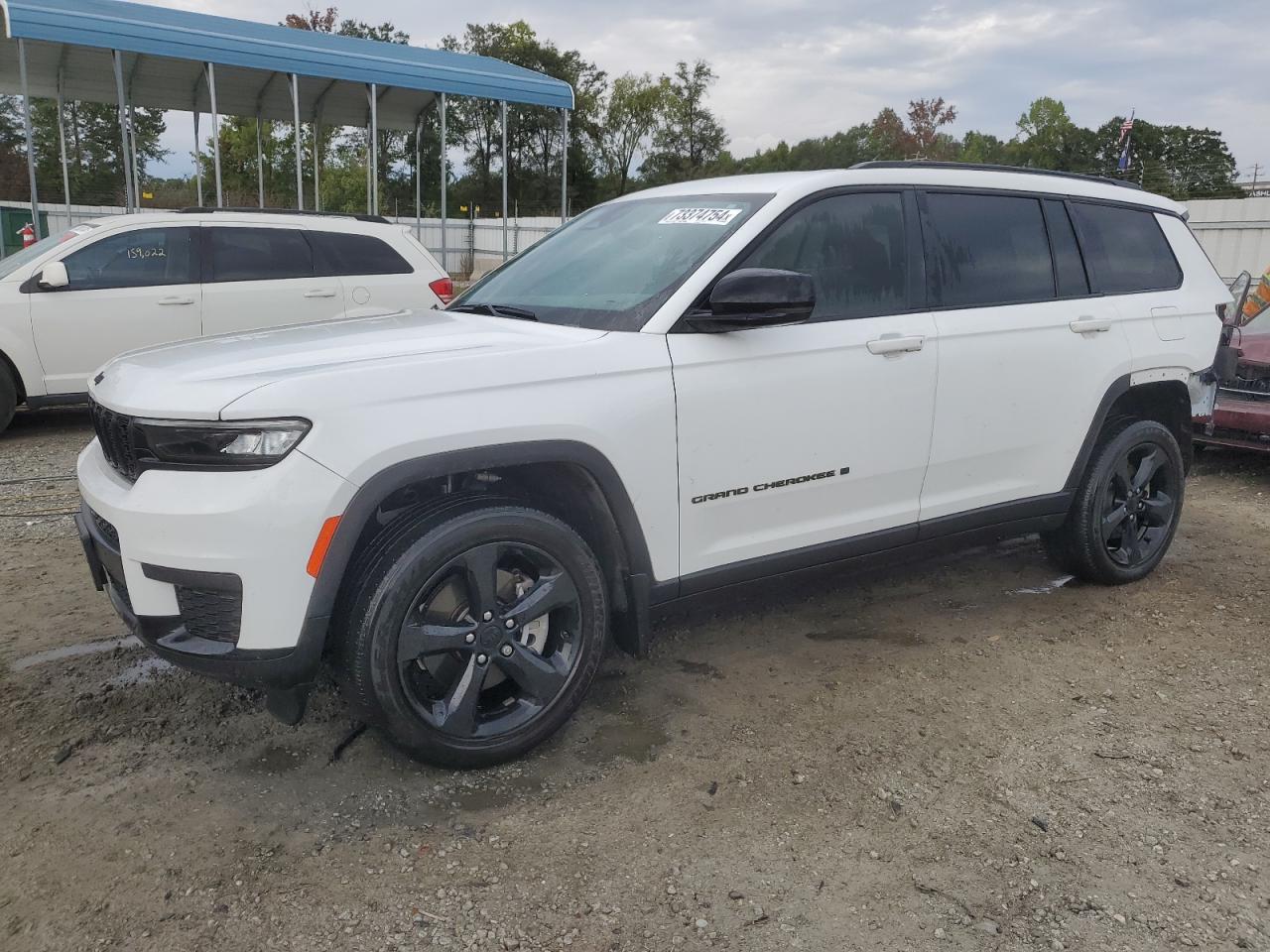 2022 JEEP GRAND CHEROKEE L LAREDO VIN:1C4RJJAG5N8528616