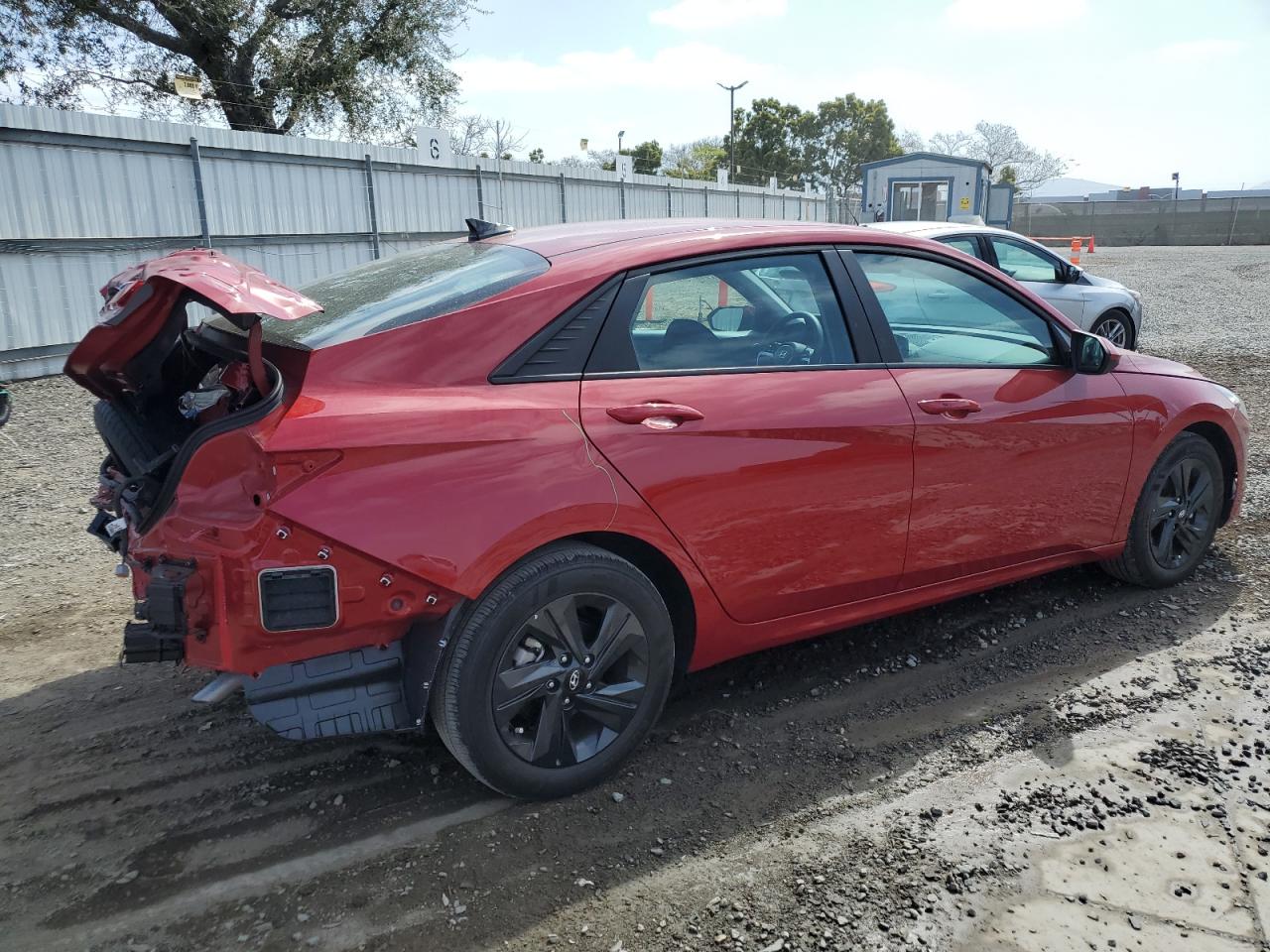 2022 HYUNDAI ELANTRA SEL VIN:KMHLM4AG4NU337741