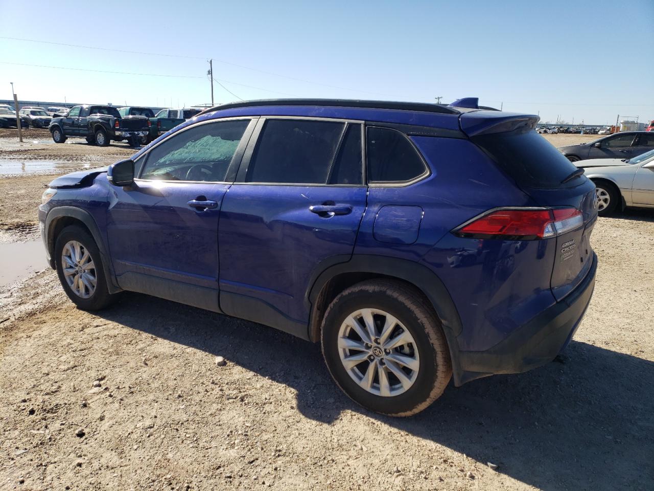 2022 TOYOTA COROLLA CROSS LE VIN:7MUCAAAGXNV025803