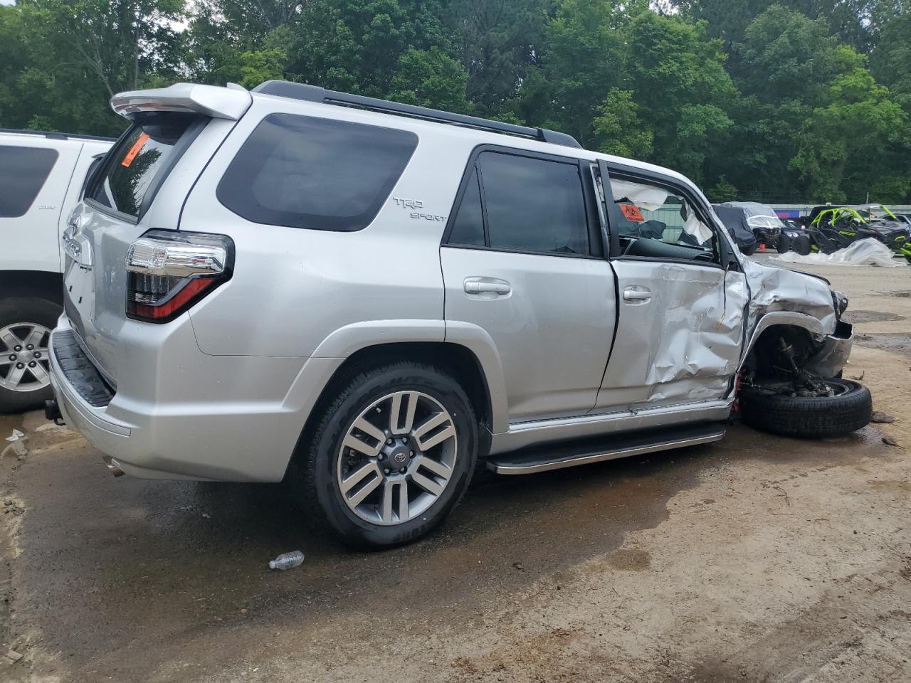 2023 TOYOTA 4RUNNER SE VIN:JTESU5JR7P6148382