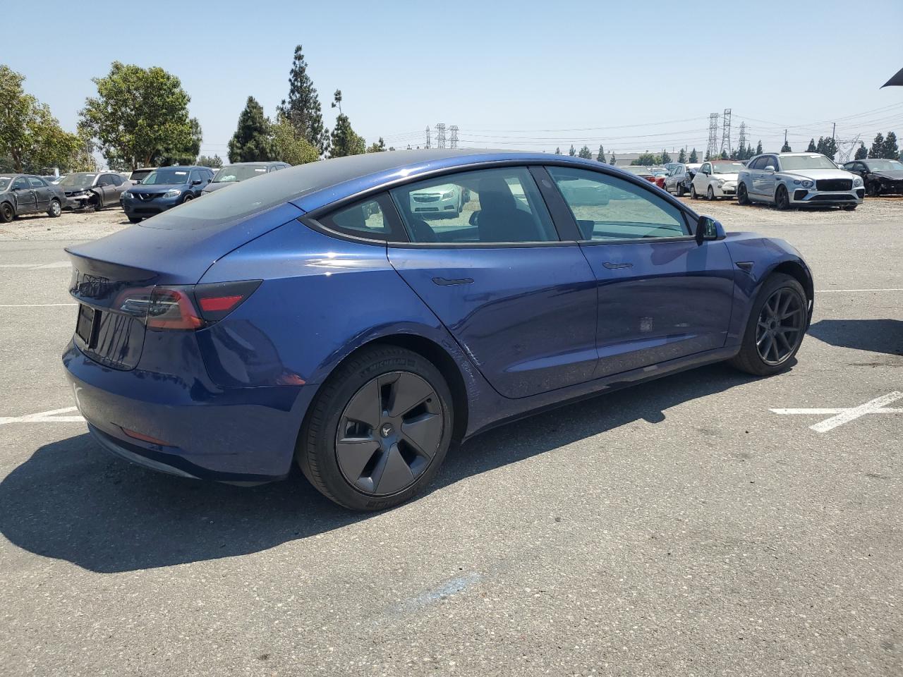 2023 TESLA MODEL 3  VIN:5YJ3E1EA2PF618857