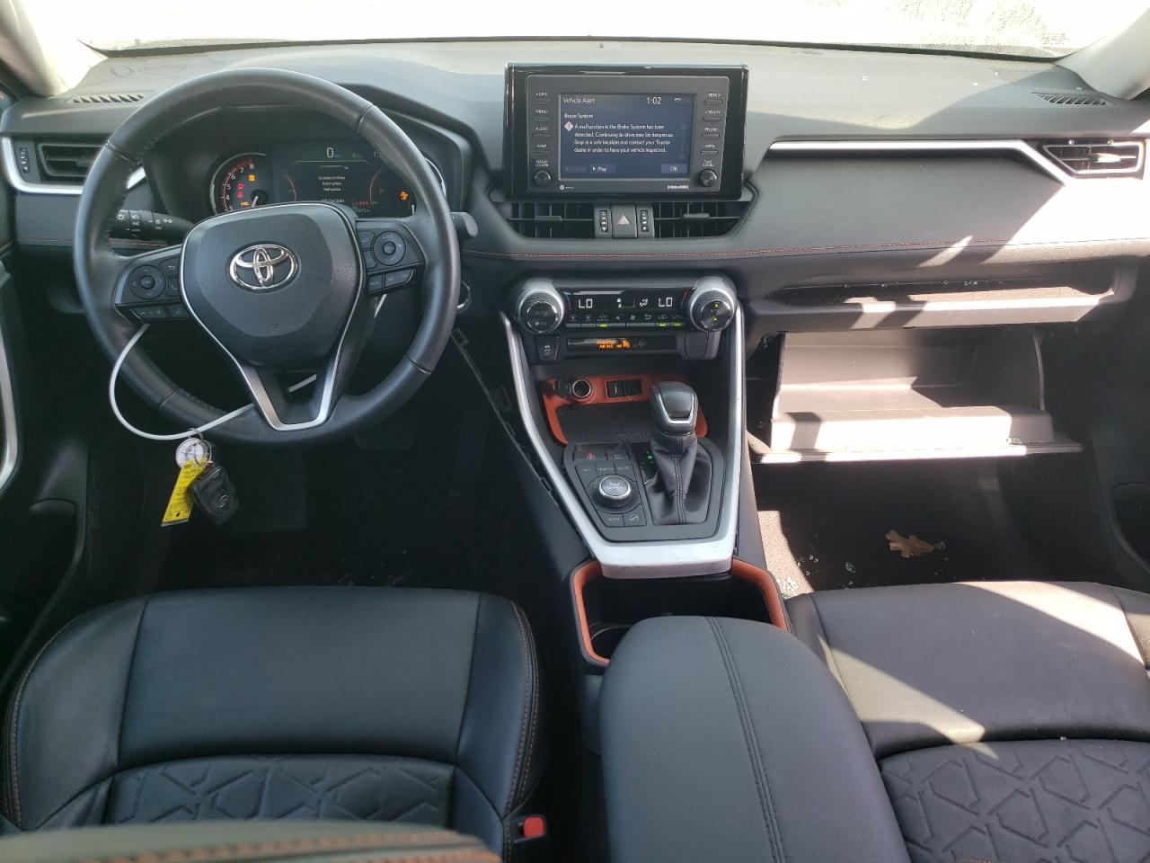 2022 TOYOTA RAV4 ADVENTURE VIN:2T3J1RFV7NW286120