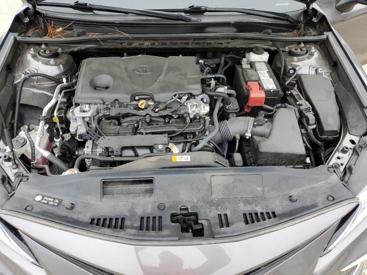 2022 TOYOTA CAMRY LE VIN:4T1C11AK1NU631609